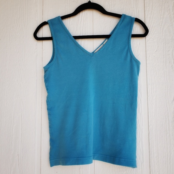 Faded Glory Tops - Light Blue Tank Top